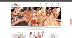 Desktop Screenshot of cookasa.com